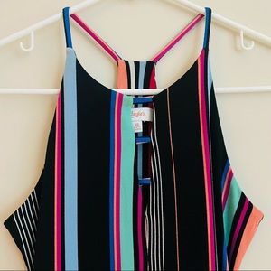 Candie’s Multicolor High Low Dress in XS